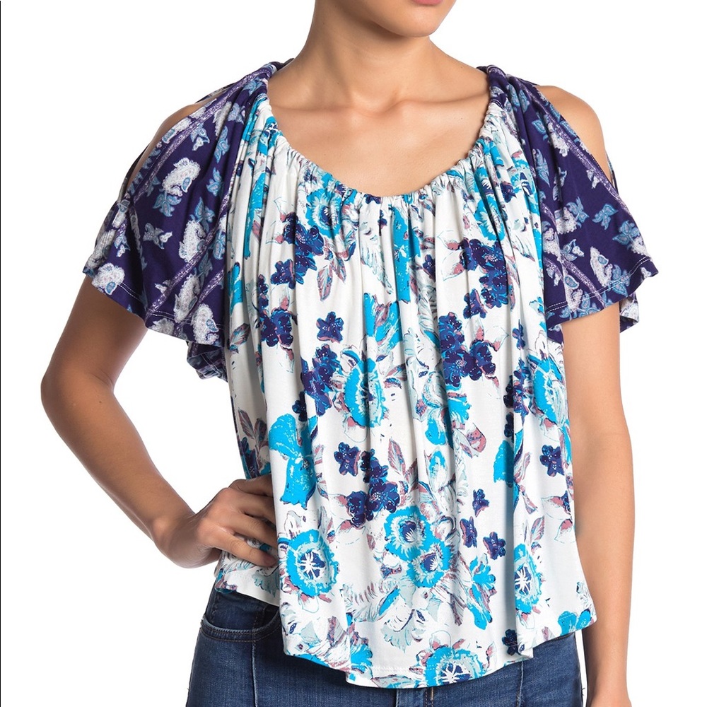 Free People Baja Babe Top